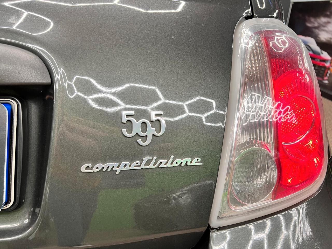 Abarth 595 1.4 Turbo T-Jet 180 CV Competizione NOLEGGIO