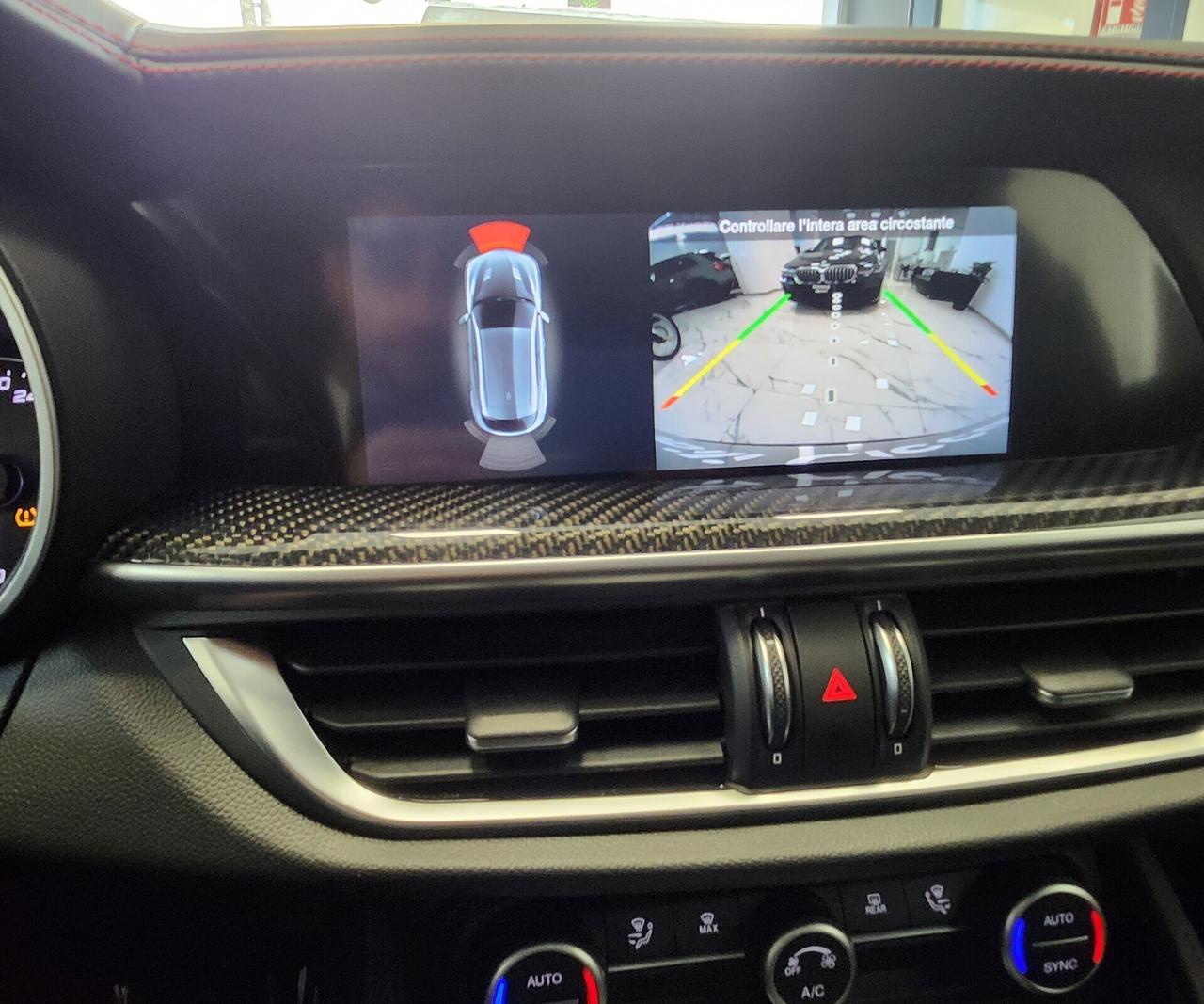 Alfa Romeo Stelvio 2.9 Bi-Turbo V6 510 CV AT8 Quad