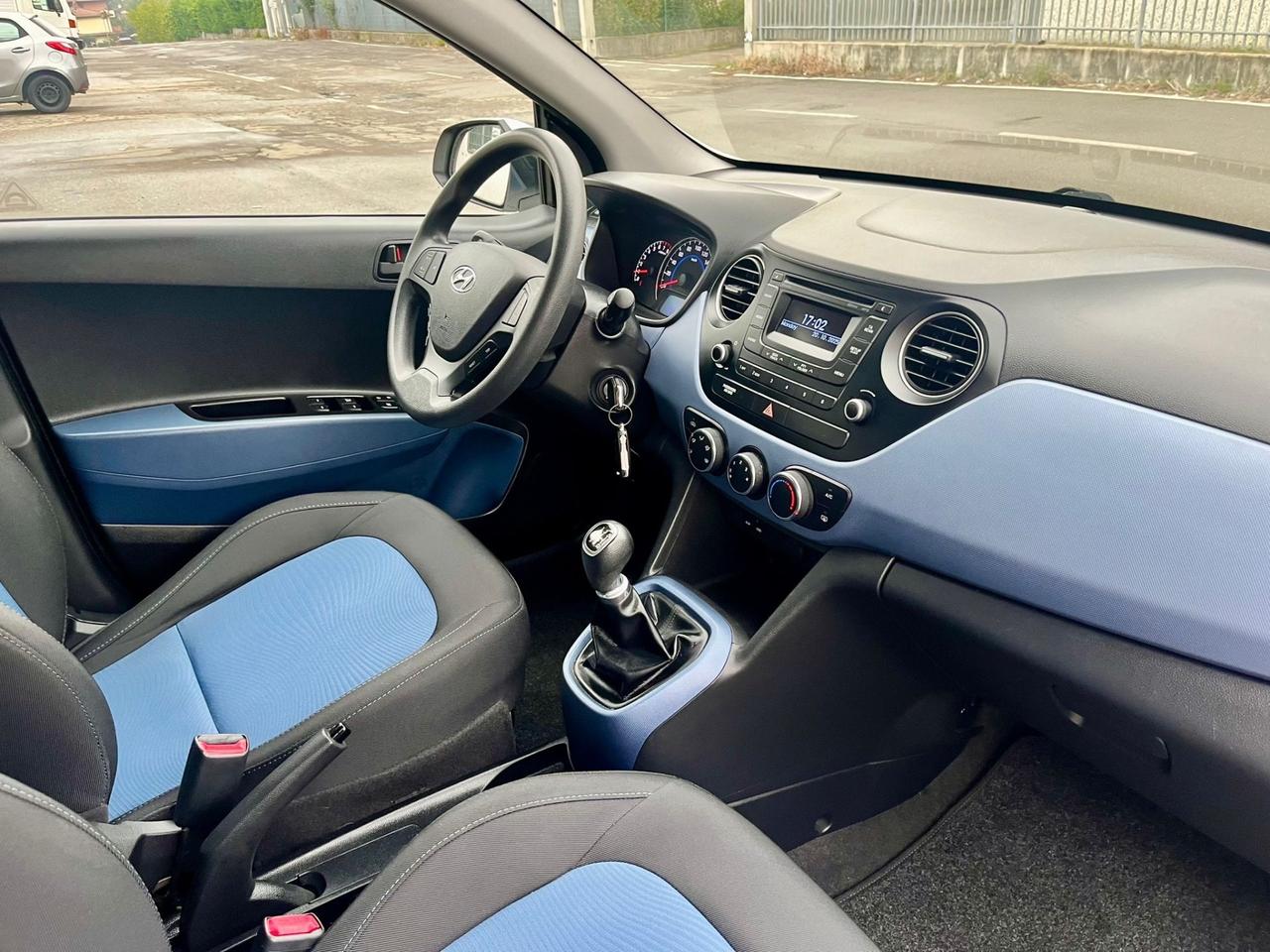 Hyundai i10 1.0Gpl 2015 130.000km bombole revisionate