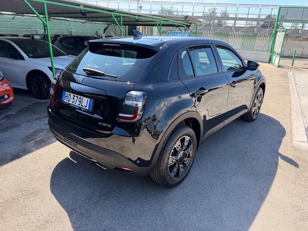 Fiat 600 Hybrid 110 CV DCT MHEV Icon
