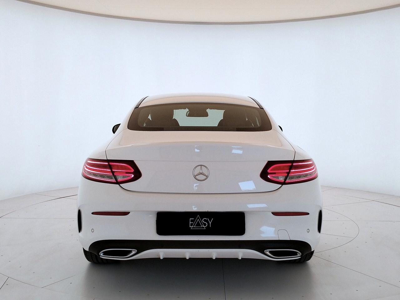 Mercedes-benz C 220 d Coupé Premium auto