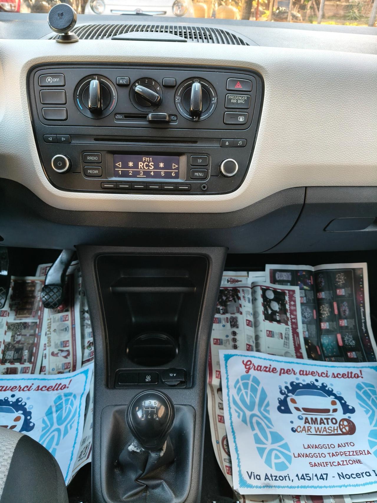 SEAT MII 1000 A METANO FULL 5P A.F.F.A.R.E