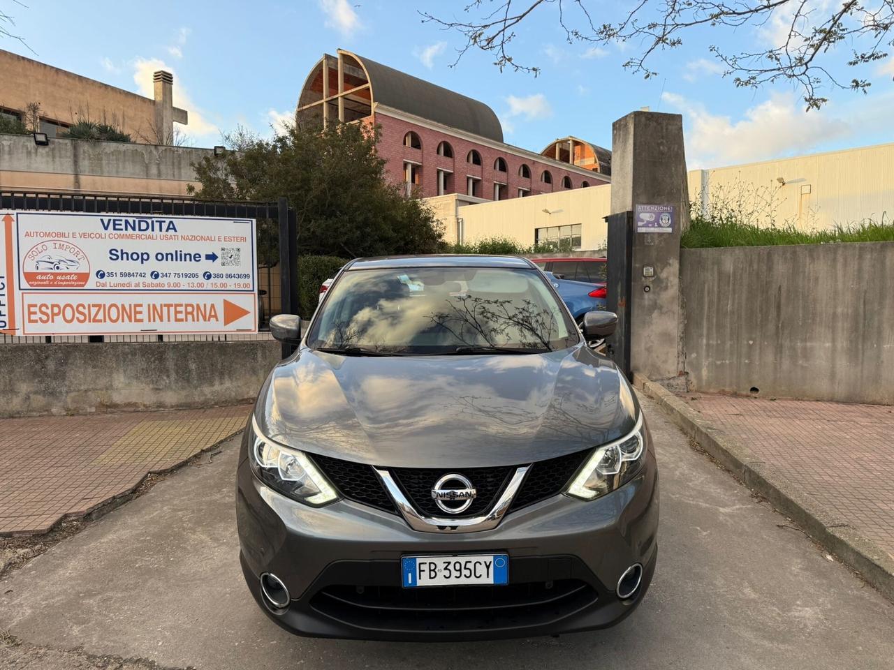Nissan Qashqai 1.5 dCi DPF Acenta