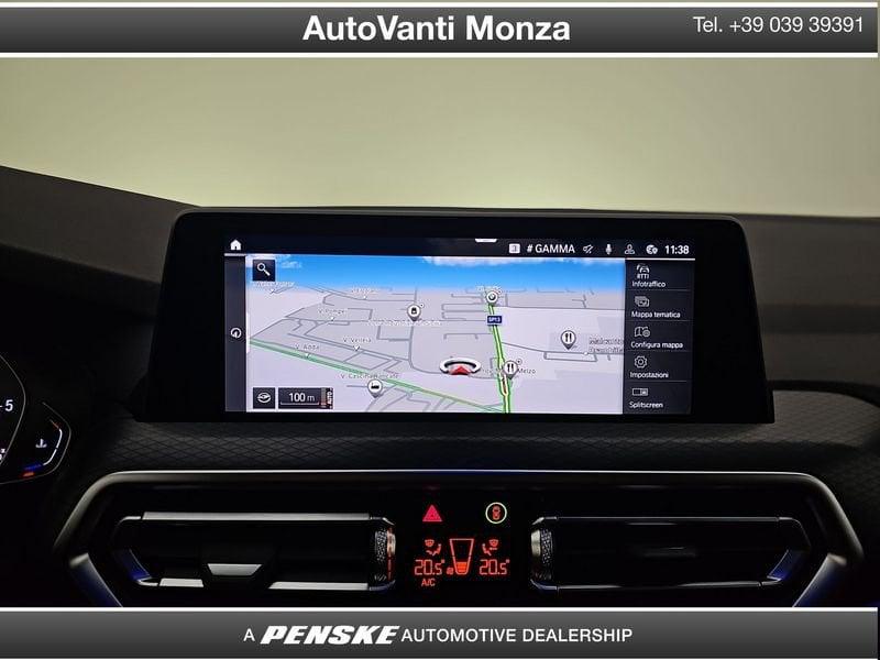 BMW X4 X4 xdrive20d mhev 48V Msport auto