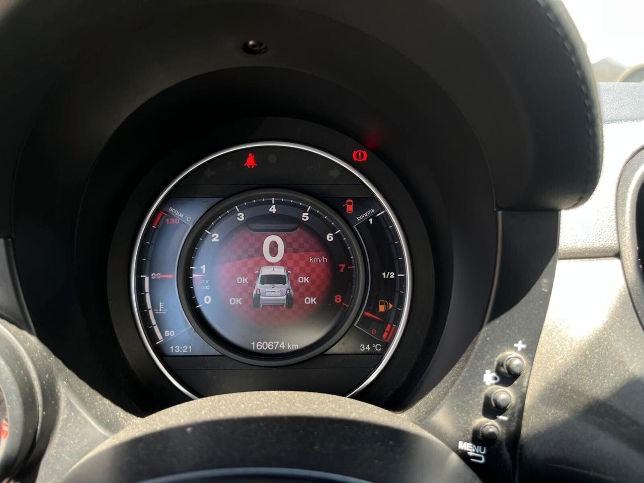 Abarth 595 1.4 Turbo T-Jet 145cv COME NUOVA
