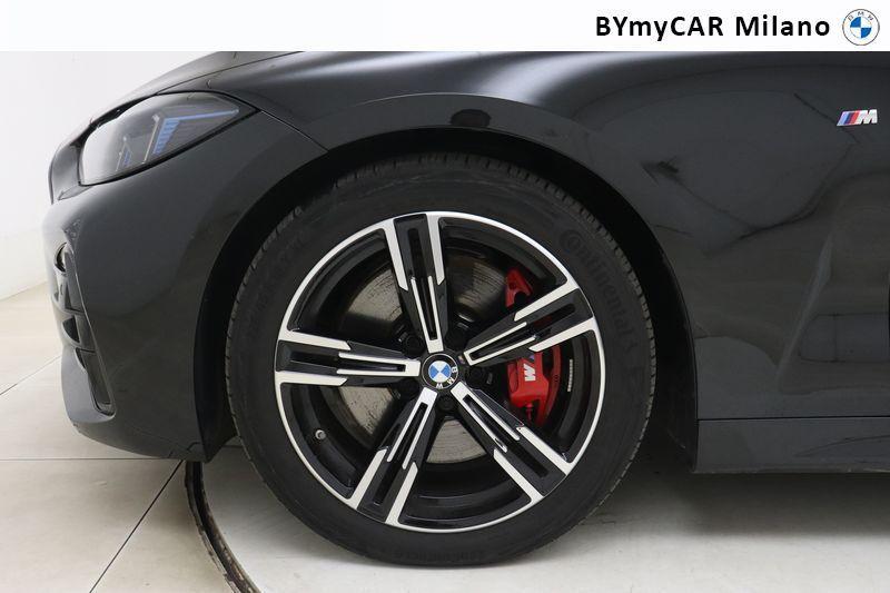 BMW Serie 4 Cabrio 420 d Mild Hybrid 48V Msport Steptronic