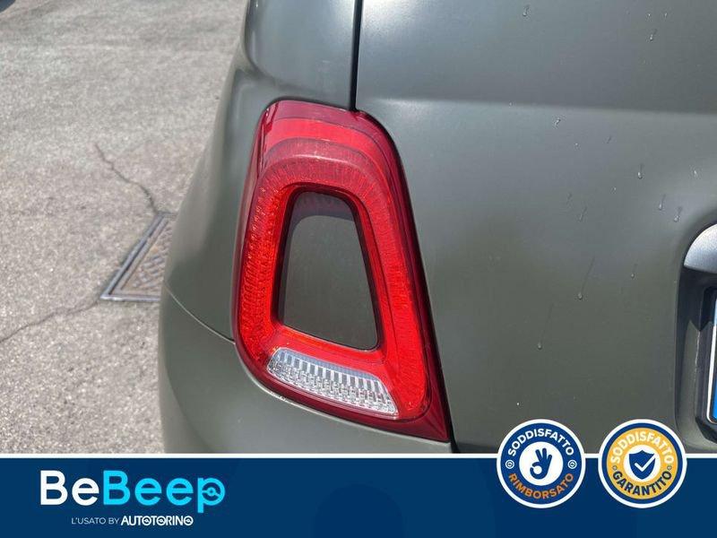 FIAT 500 1.2 S 69CV MY18
