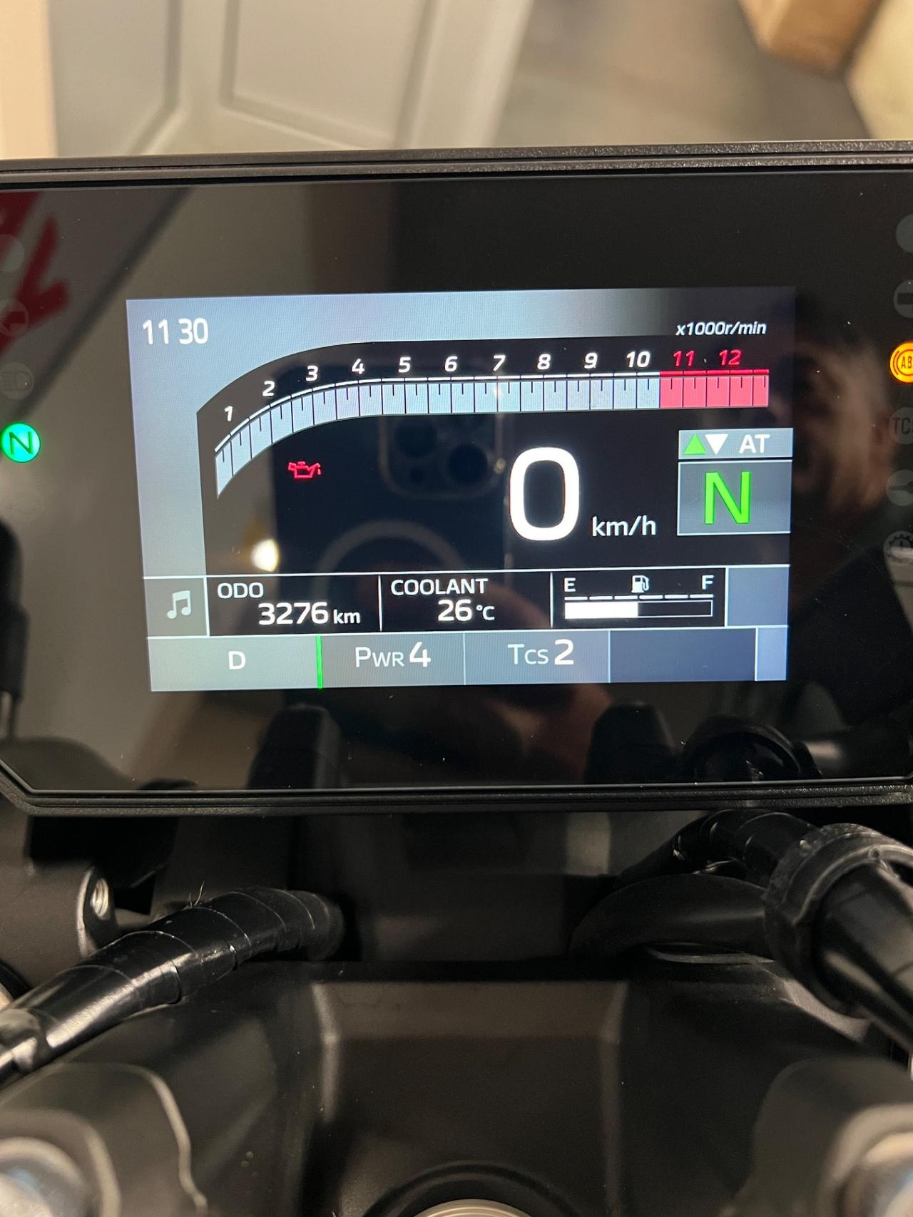 Yamaha MT-07 Y-AMT