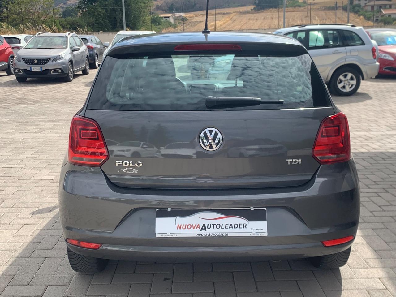 Volkswagen Polo 1.4 TDI 75 cv Trendline 2017
