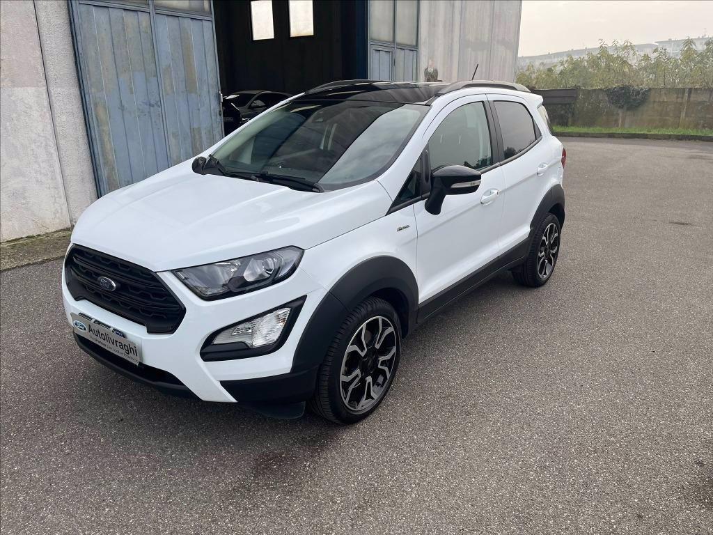 FORD EcoSport 1.0 ecoboost Active s&s 125cv del 2022