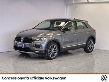 Volkswagen T-Roc 2.0 tdi advanced 4motion dsg