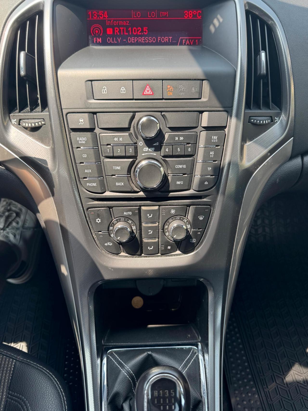 Opel Astra 1.7 CDTI 2011 STATION WAGON