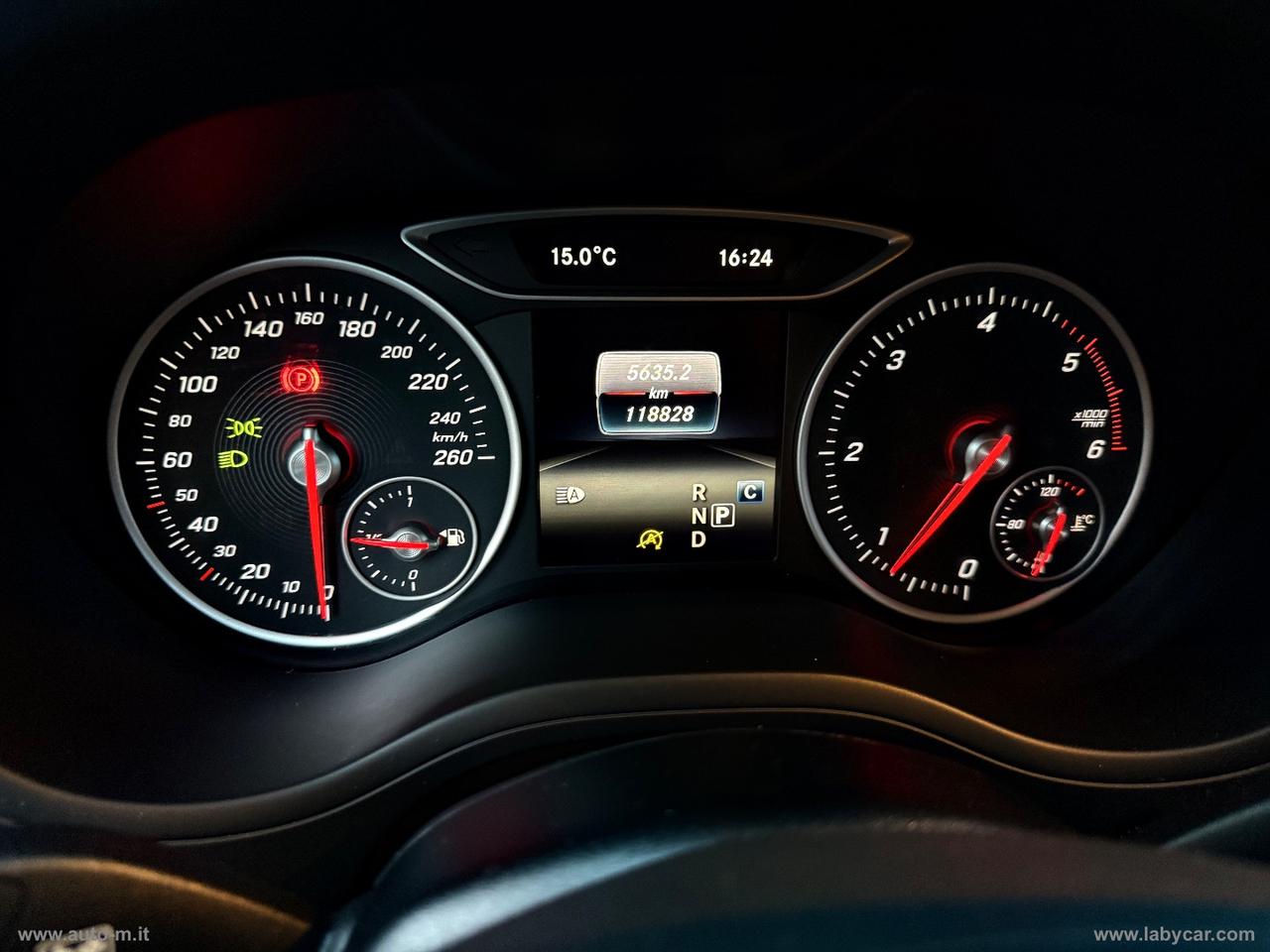 MERCEDES-BENZ B 200 d Automatic Sport