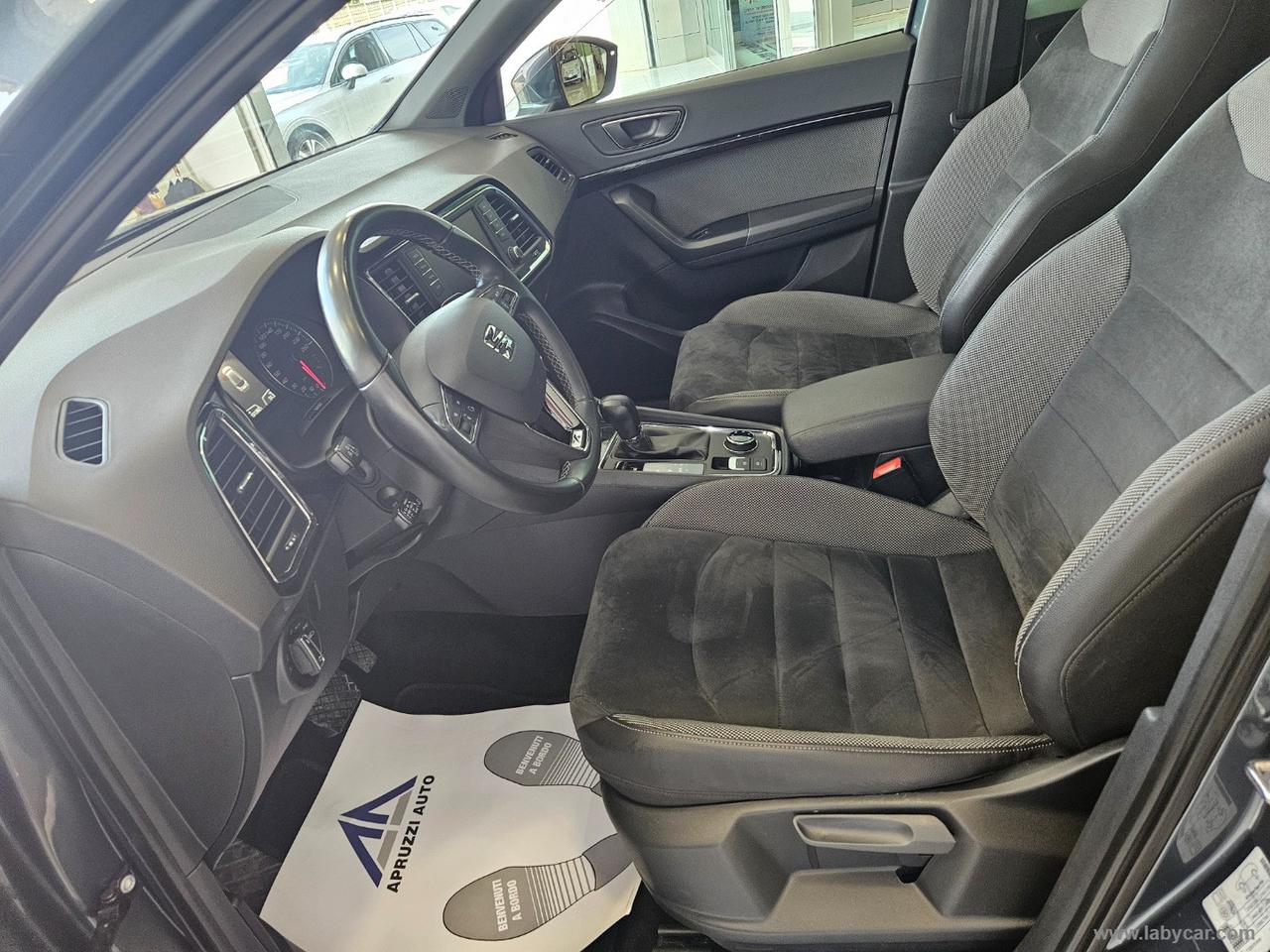 SEAT Ateca 2.0 TDI 190CV 4DRIVE DSG XCELLENCE