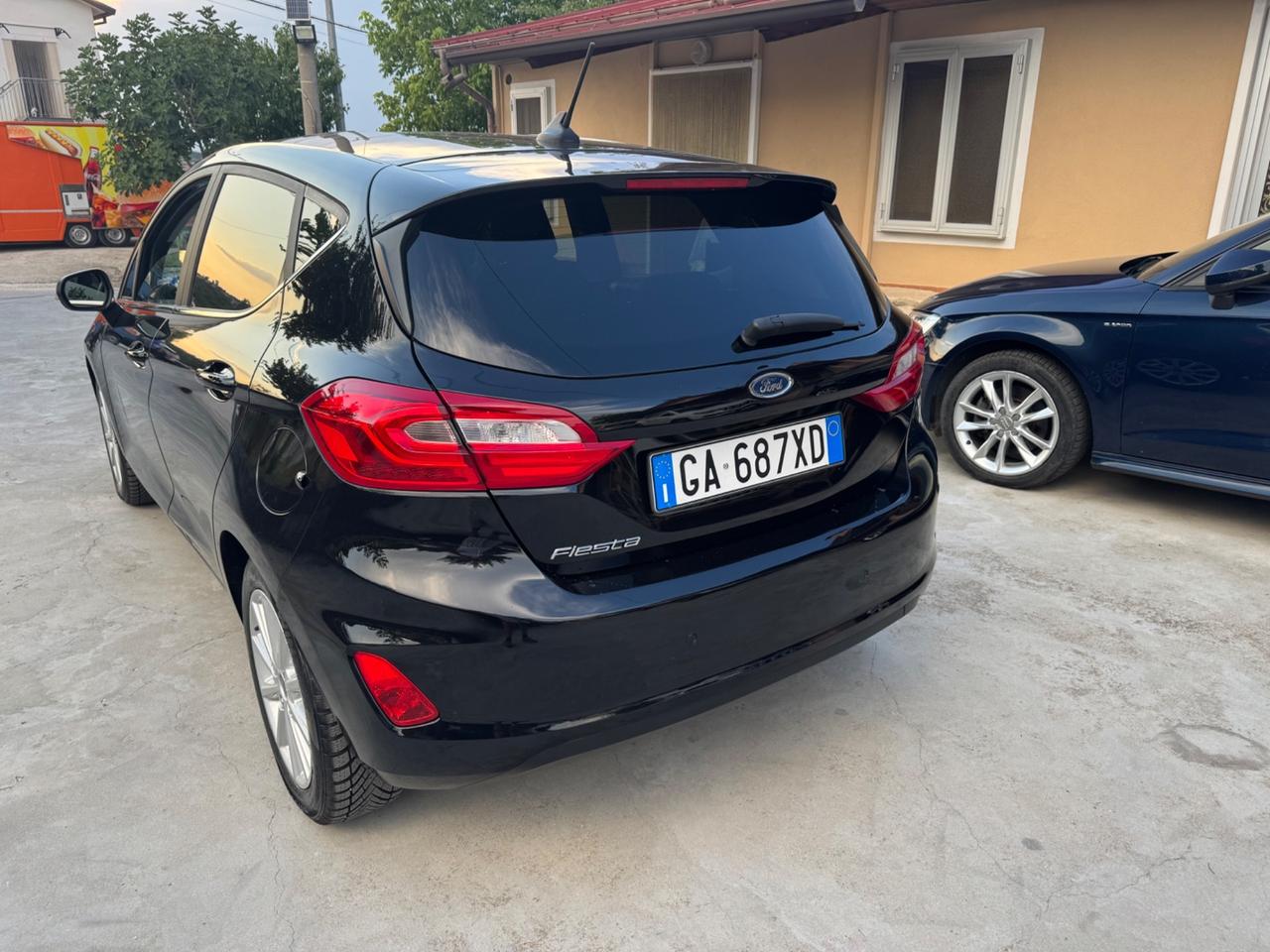 Ford Fiesta 1.5 EcoBlue 5 porte Titanium