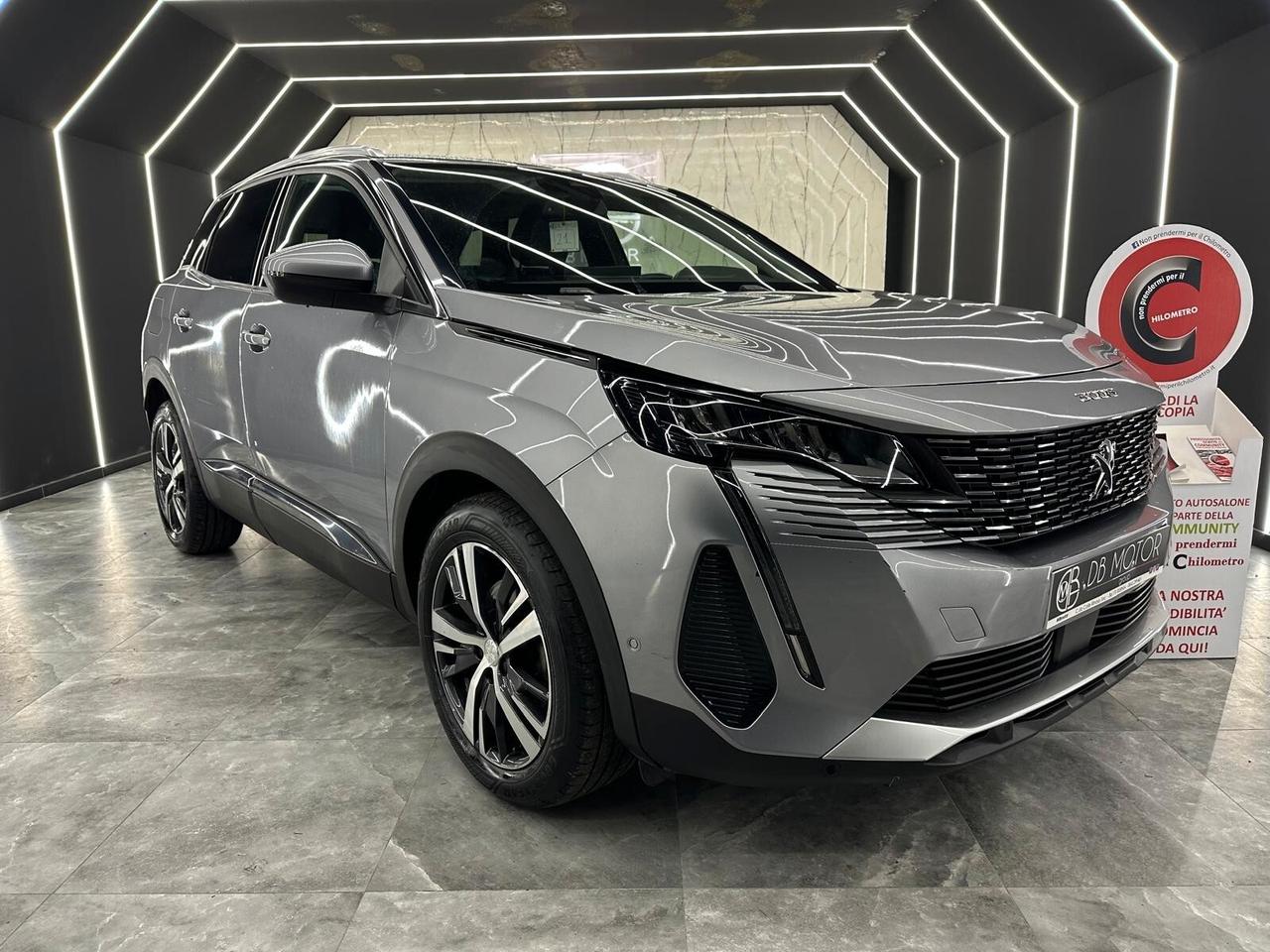 Peugeot 3008 BlueHDi 130 S&S EAT8 Allure Pack