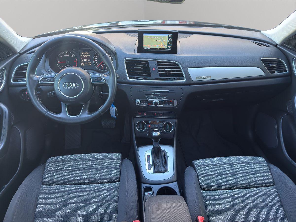 AUDI - Q3 - 2.0 TDI 150 CV S tronic quattro edition Sport