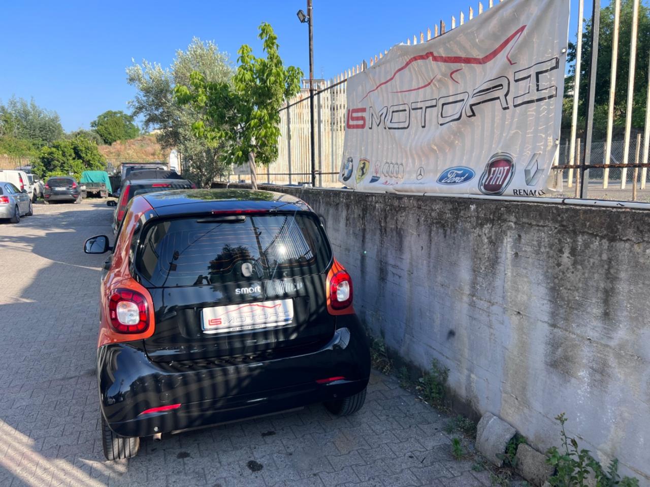 Smart ForTwo 70 1.0 twinamic Passion+Blockshaft
