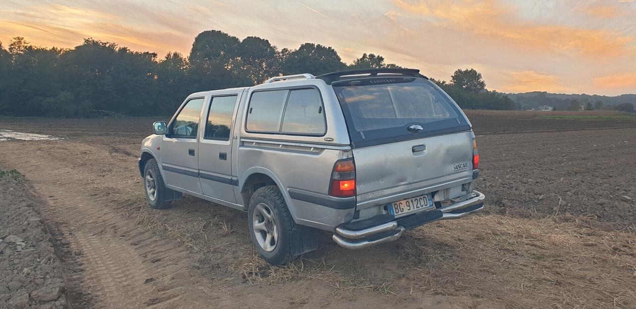Isuzu Campo/Pick-up Pick-up 3.1 TD 4p. Crew Cab