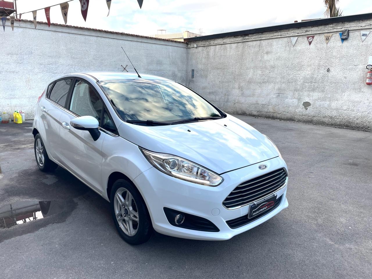 Ford Fiesta 1.4 5p. Bz.- GPL Titanium 78000 KM DAL NORD ITALIA