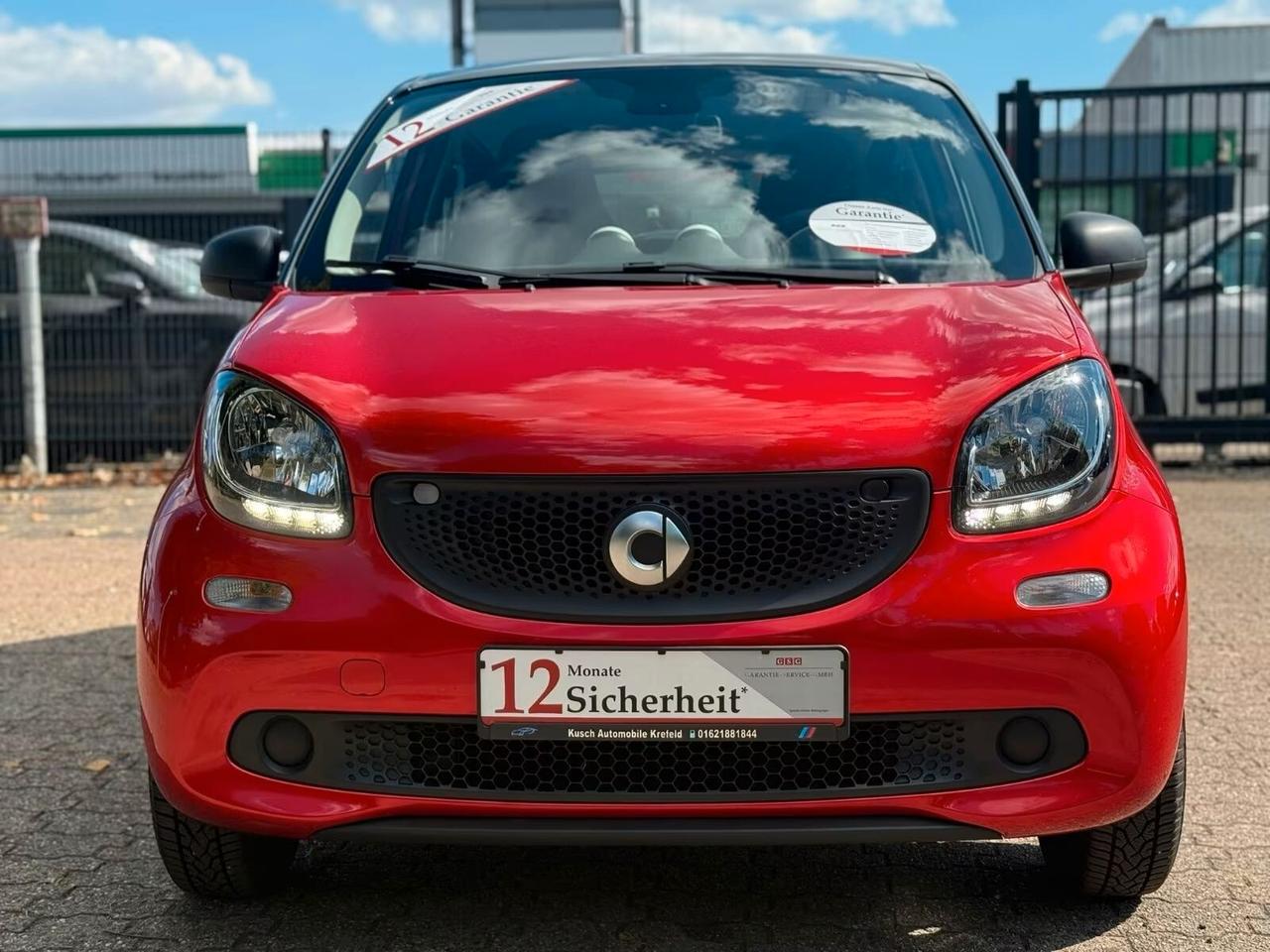 Smart ForFour 70 1.0 Youngster