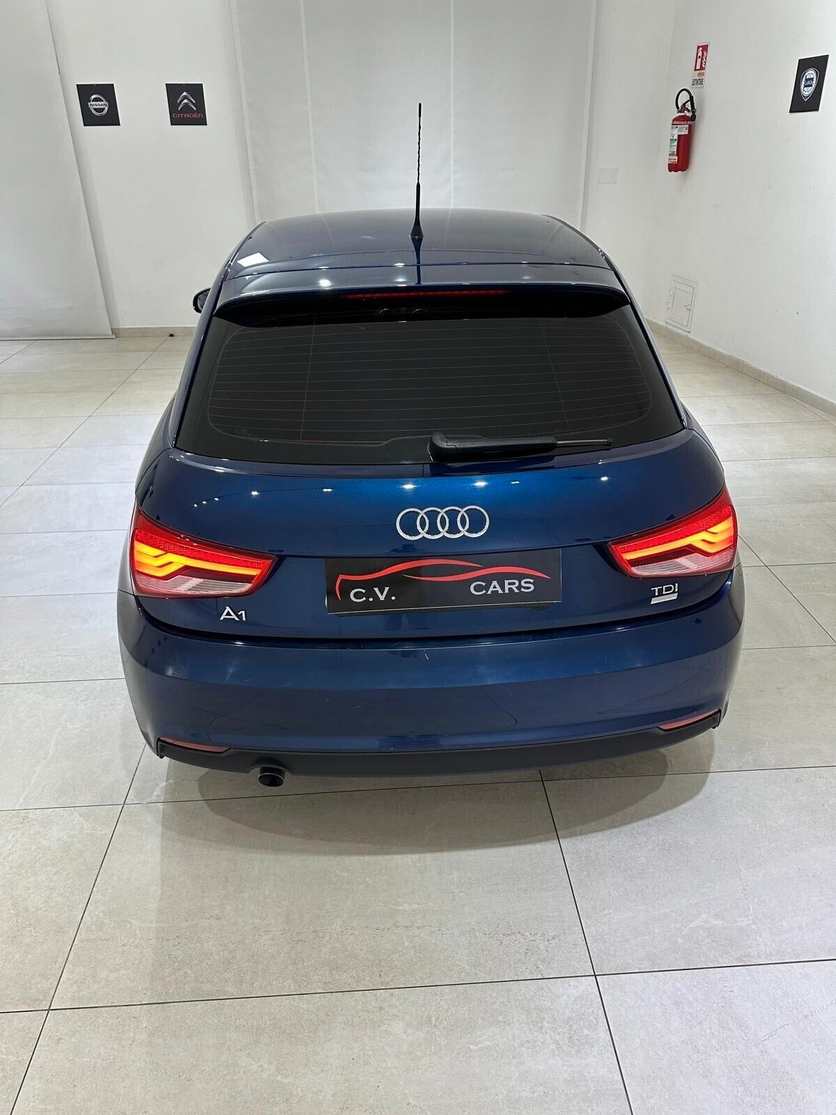 AUDI A1 SPB 1.4 TDI S TRONIK SPORT GUIDABILE DA NEOPATENTATI