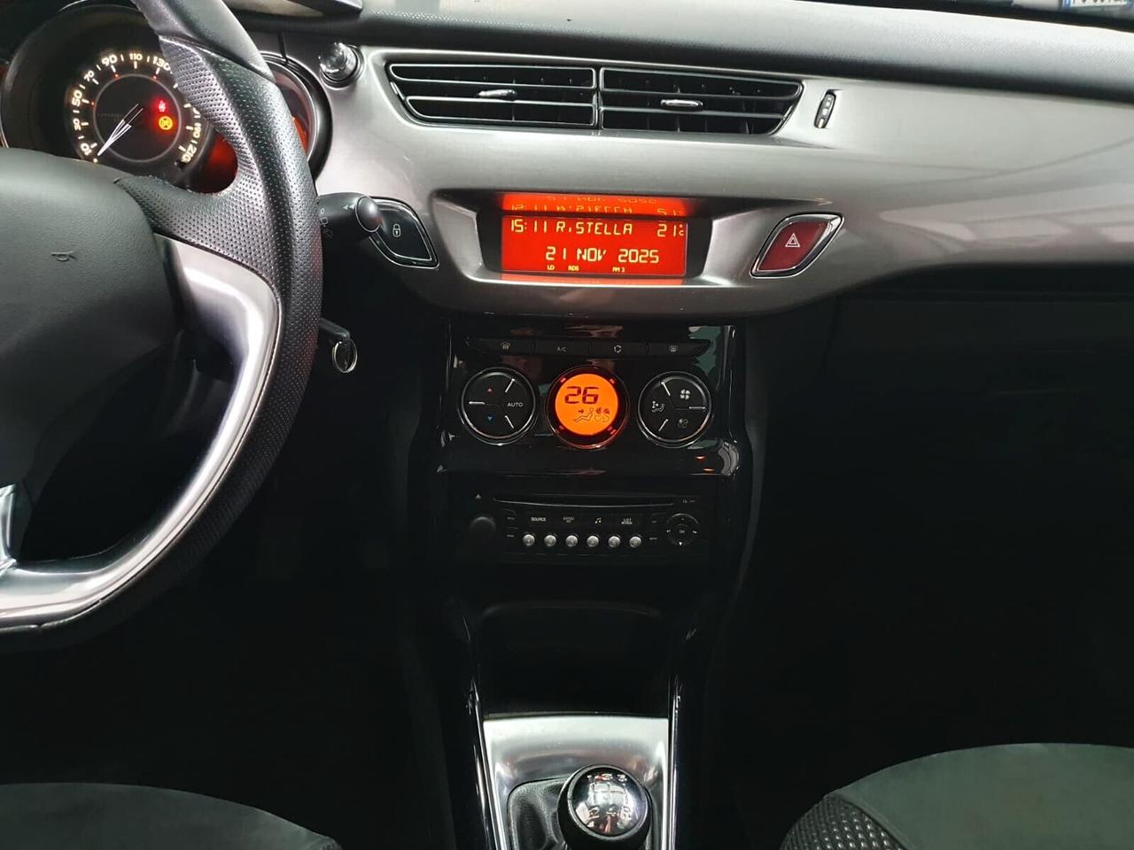 Citroen C3 1.4 HDi 70 Exclusive Style NEOPATENTATI