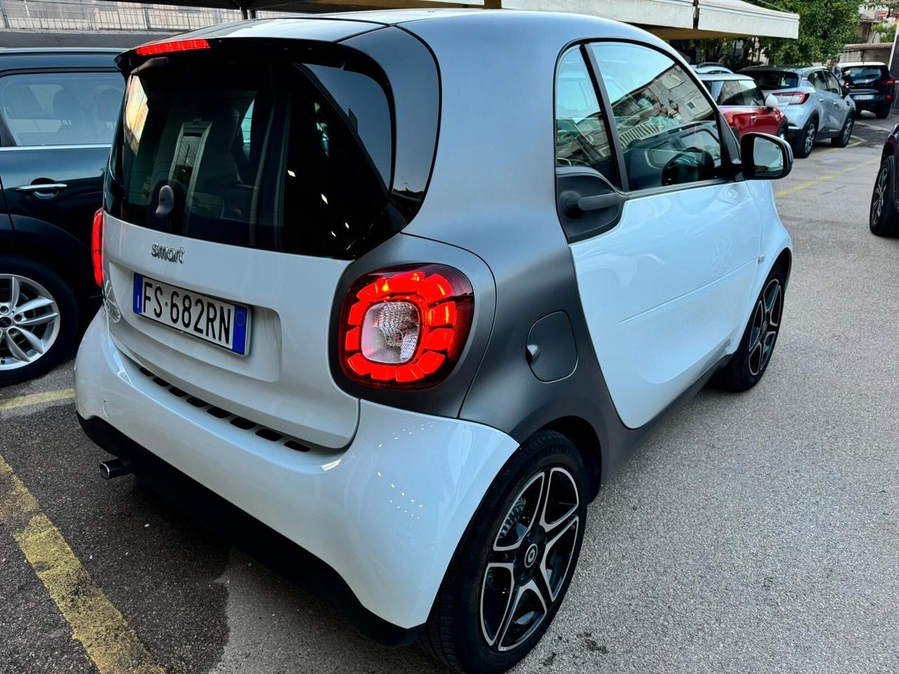 Smart ForTwo 70 1.0 Passion GPL (BRC) Unico Proprietario OTTIMA PER NEOPATENTATI