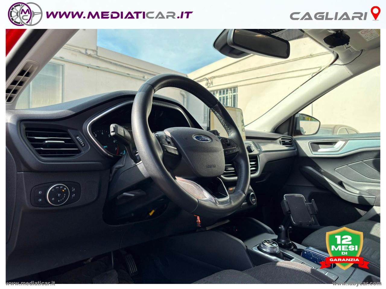 FORD Focus 1.0 EcoBoost 125CV aut. 5p. Active