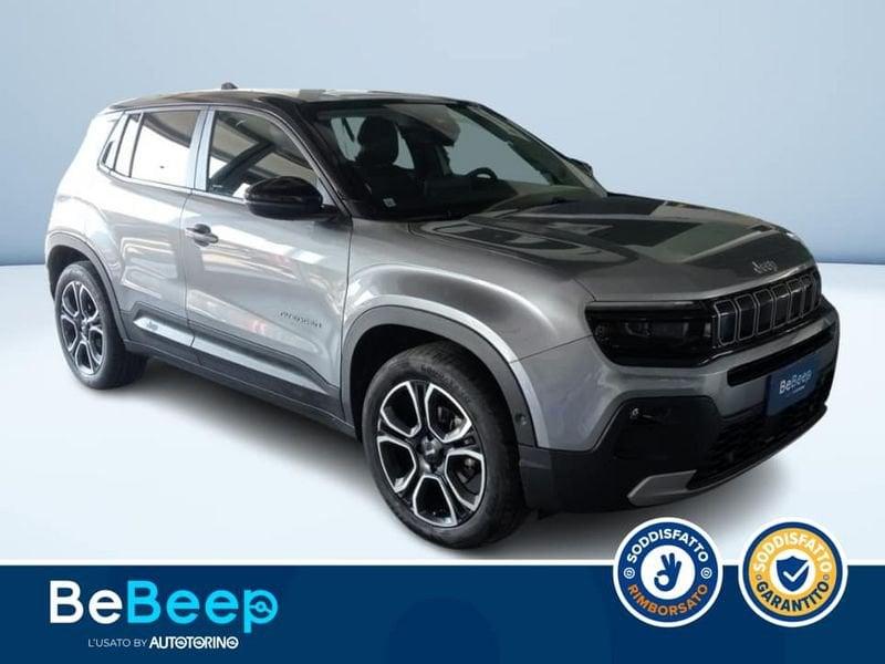 Jeep Avenger 1.2 TURBO SUMMIT FWD 100CV