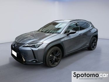 Lexus UX Hybrid Midnight