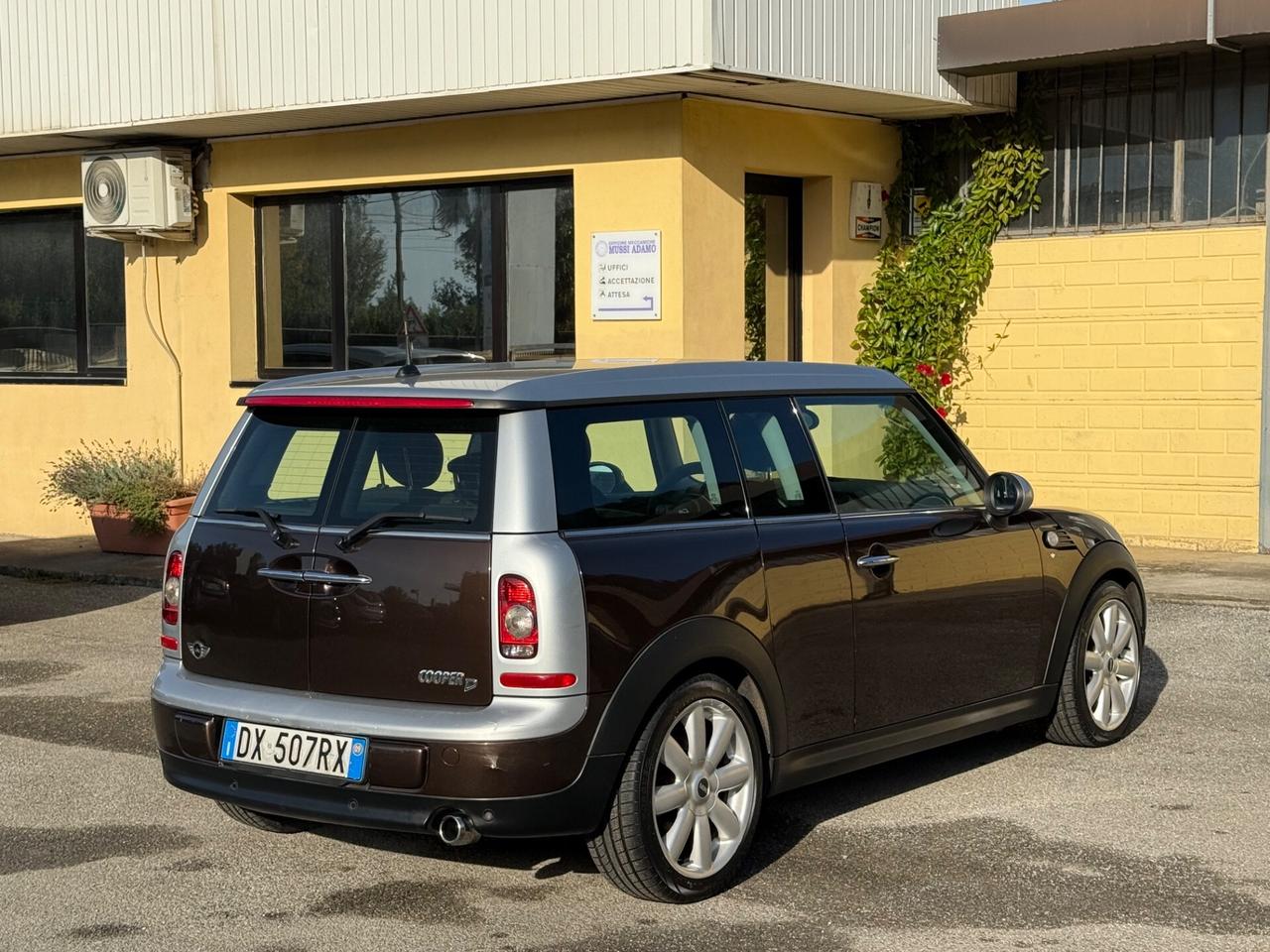 Mini Cooper D Clubman Mini 1.6 16V Cooper D Chili Clubman