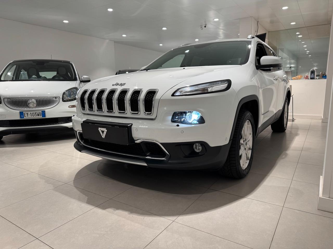 Jeep Cherokee 2.2 Mjt II 4WD Active Drive I Limited