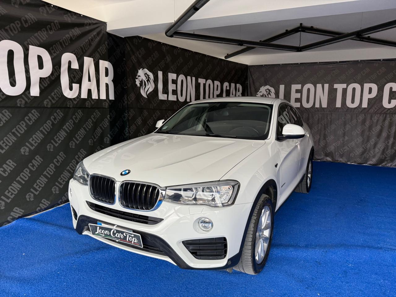 Bmw X4 xDrive20d gancio traino omologato auto da vetrina