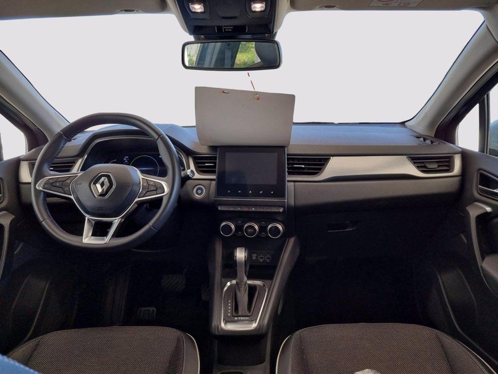 RENAULT Captur 1.6 e-tech hybrid intens 145cv auto del 2021