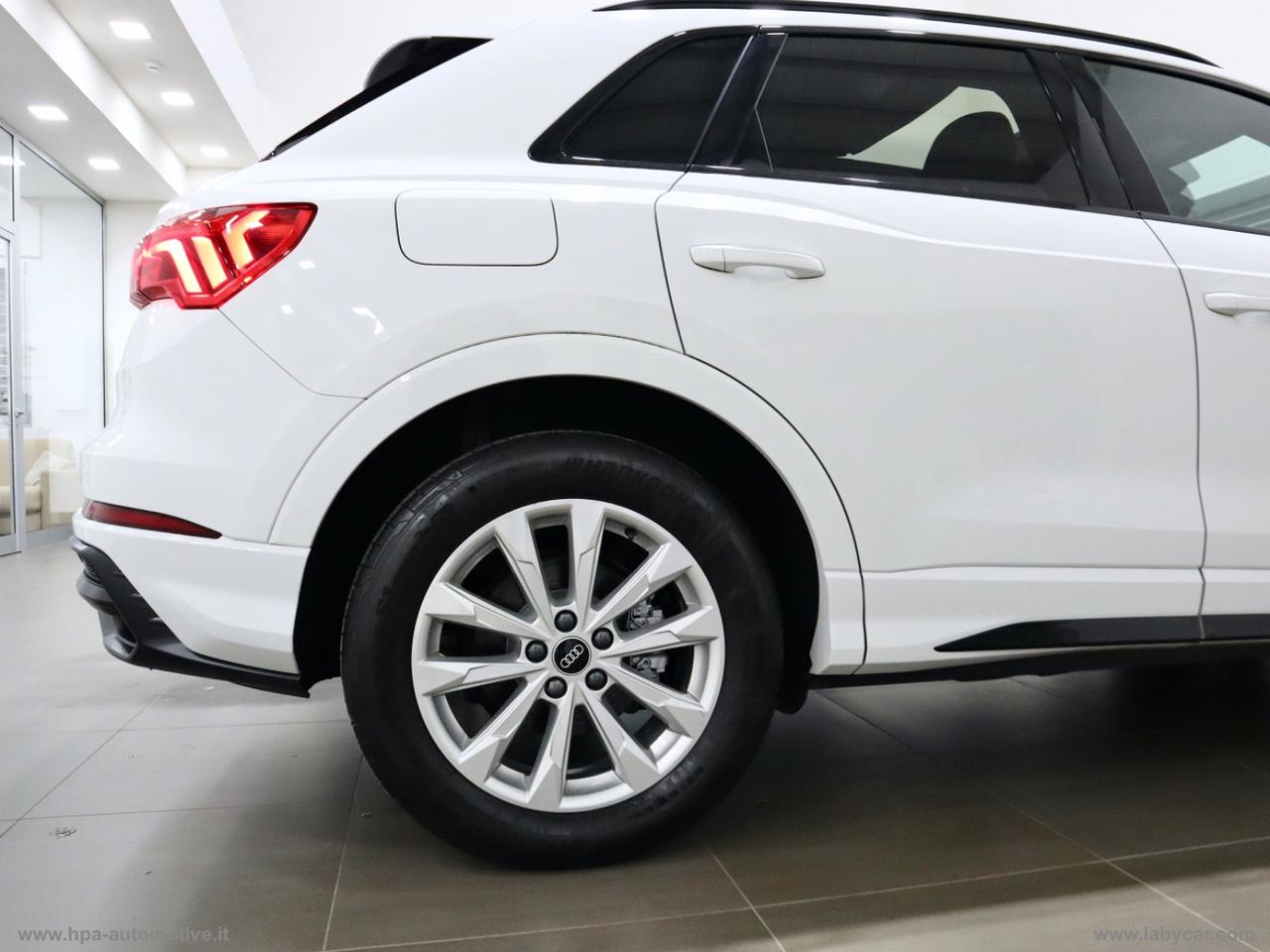 AUDI Q3 2.0TDI S-line TETTO LED MATRIX PELLE RETROCAMERA