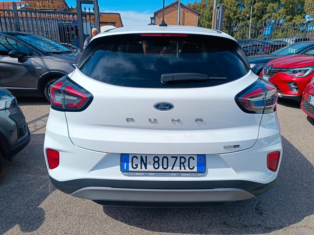 Ford Puma 1.0 EcoBoost Hybrid 125 CV S&S Titanium X