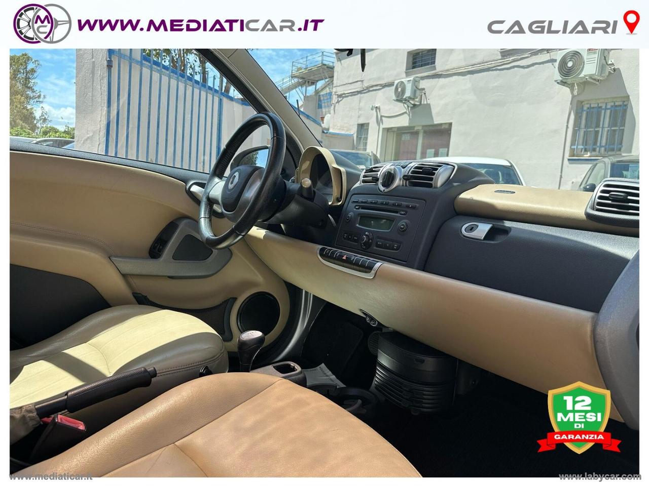 SMART fortwo 1000 52 kW MHD coupé passion
