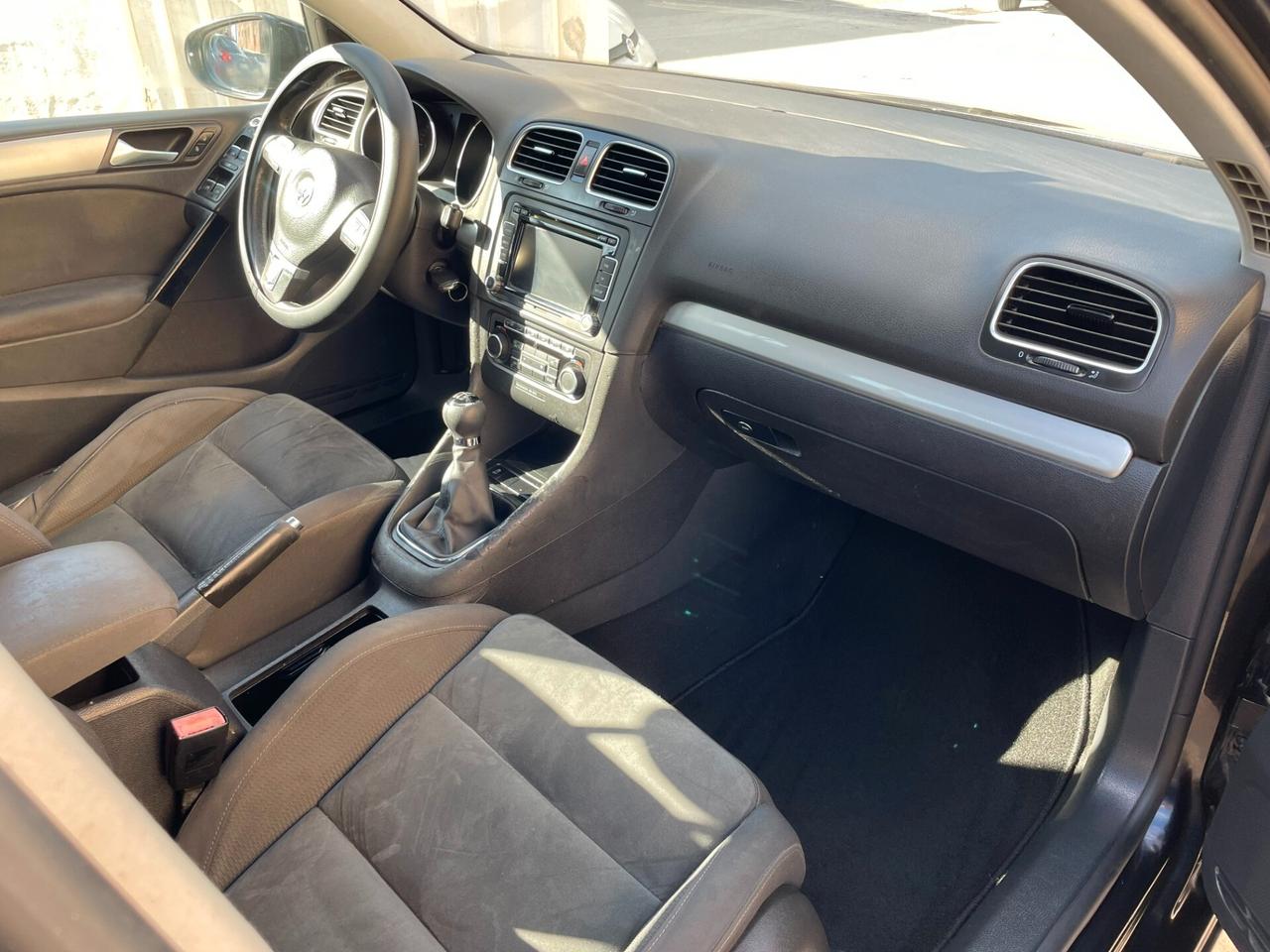 VOLKSWAGEN GOLF 6 1.6TDI HIGHLINE - AFFARI FINE ANNO