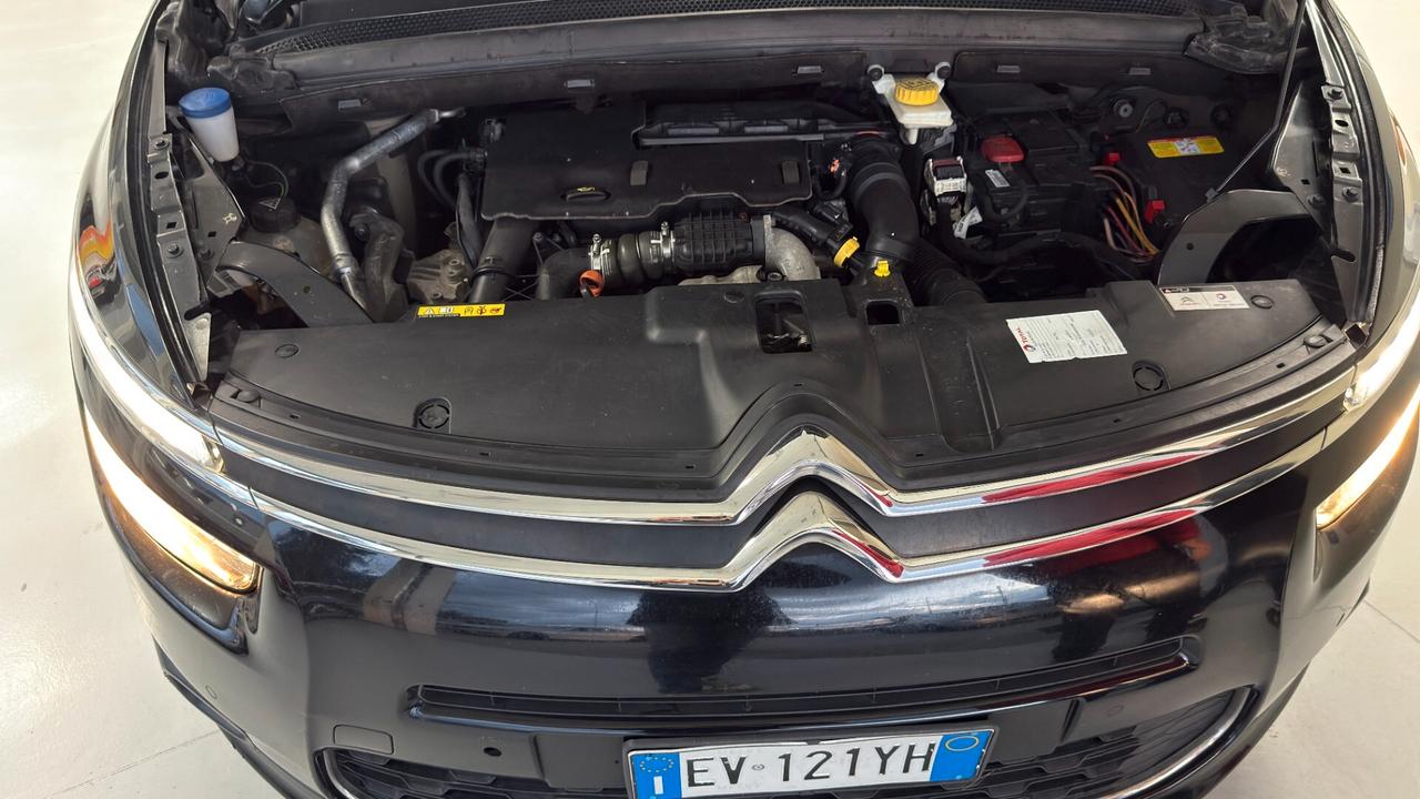 Citroen Grand C4 Picasso 1.6 e-HDi 115 ETG6 Exclusive