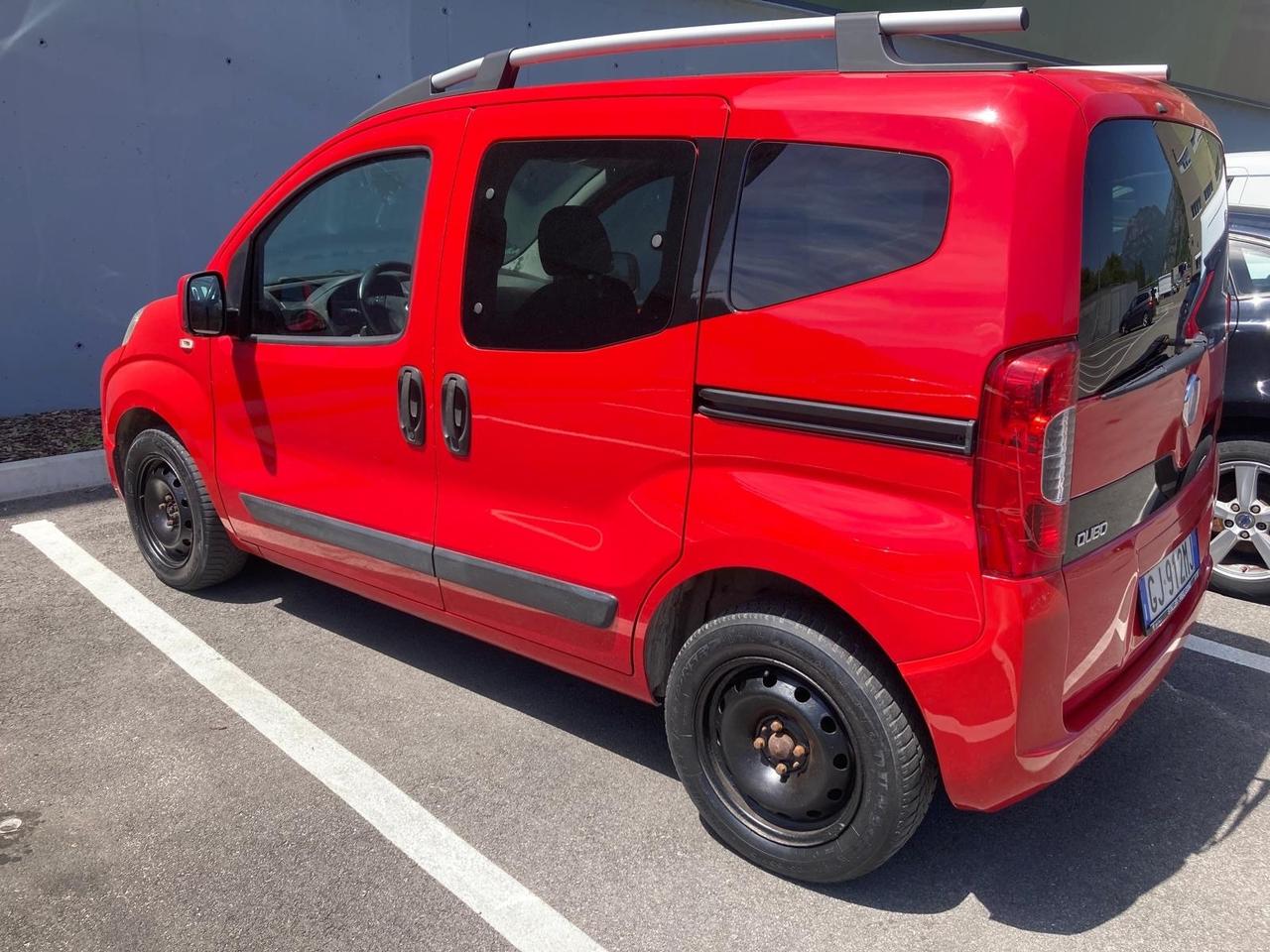 Fiat Qubo 1.4 8V 73 CV Dynamic