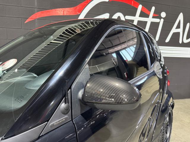 SMART ForTwo 1000 72 kW coupé BRABUS Xclusive BLACK