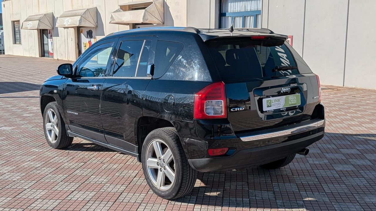 Jeep Compass 2.2 CRD Limited