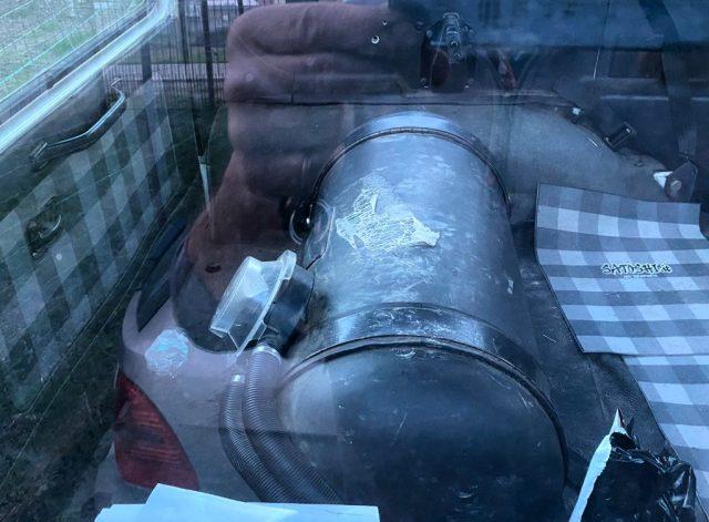 MERCEDES-BENZ G GE GPL GANCIO TRAINO