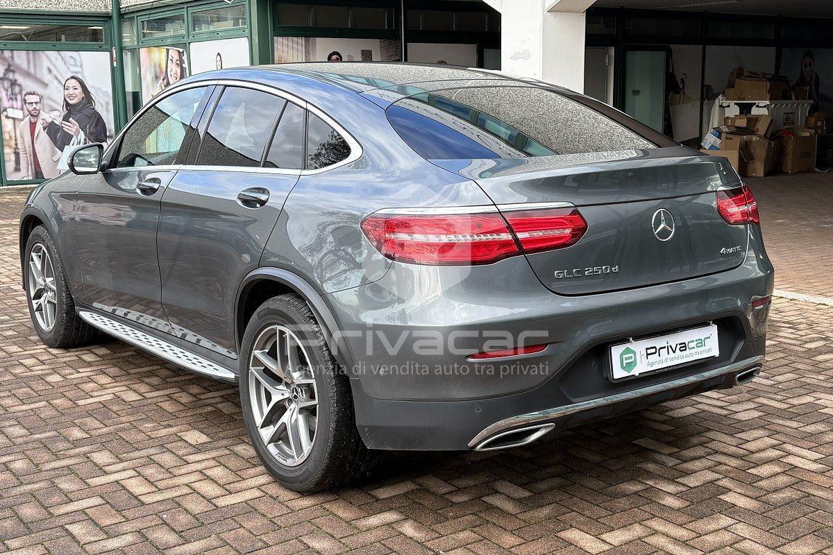 MERCEDES GLC 250 d 4Matic Coupé Premium