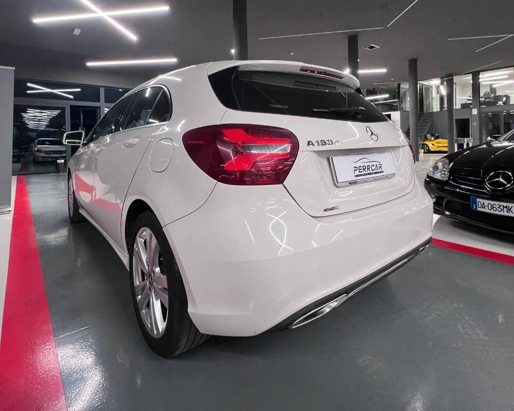 Mercedes Classe A 180 d Sport Next auto
