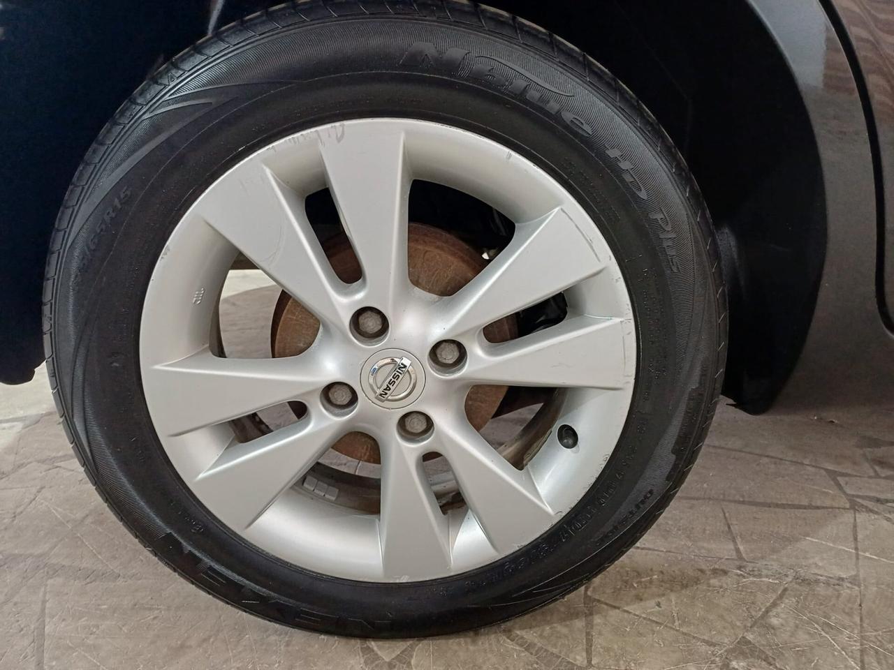 Nissan Note GPL DI SERIE - 2011