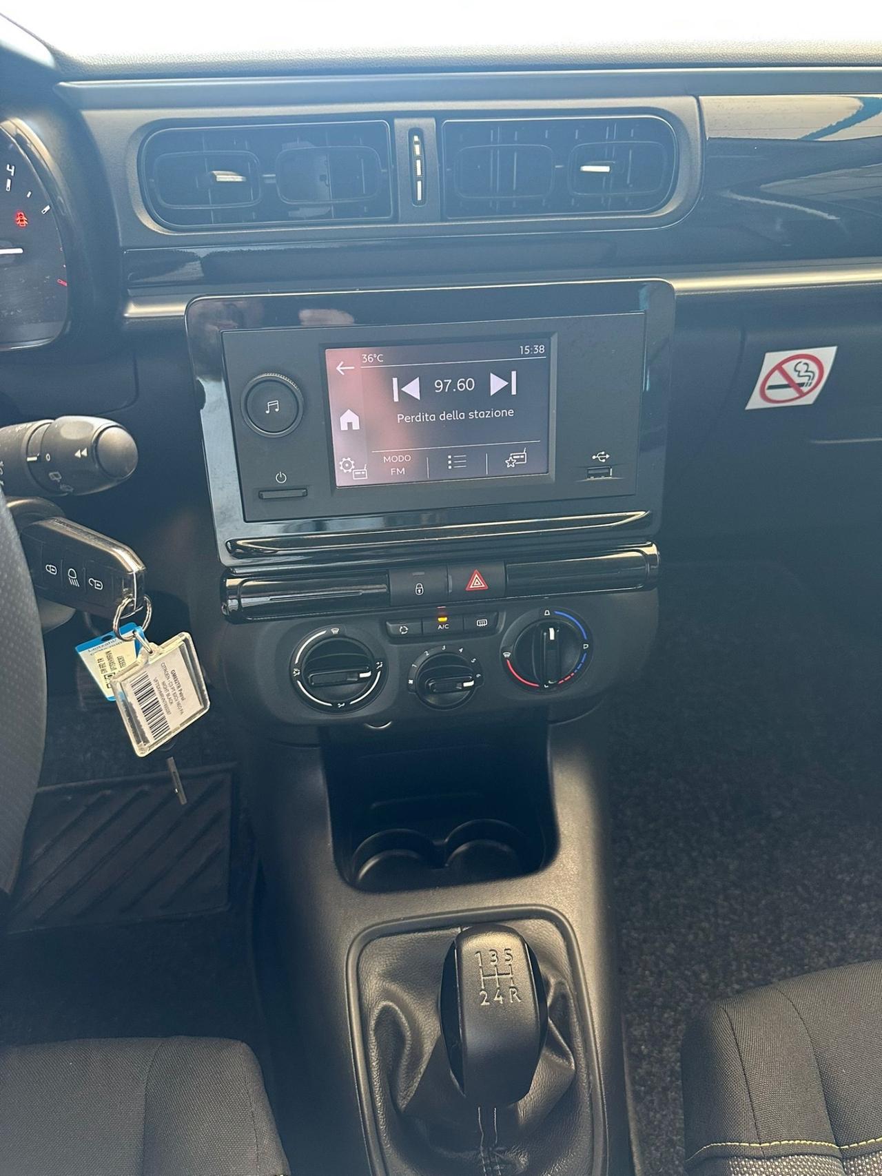 Citroen C3 1.2 benz 2023 YOU!