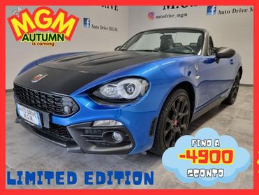 ABARTH 124 Spider 1.4 Turbo MultiAir 170 CV 70esimo anniversario