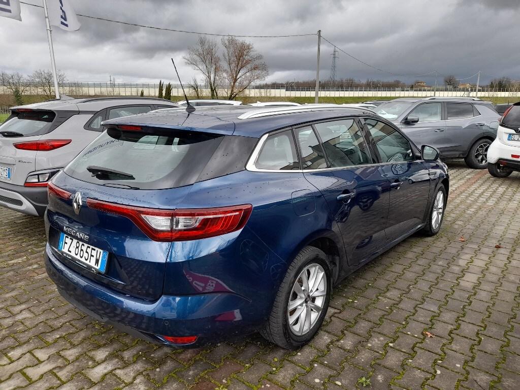 RENAULT Mégane 4ª serie Mégane Sporter Blue ...
